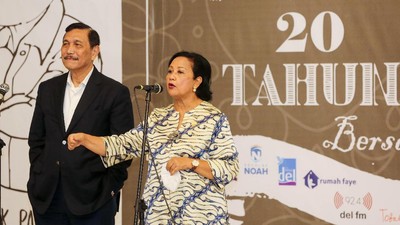 Luhut Dukung Pendidikan Berkualitas di Pelosok