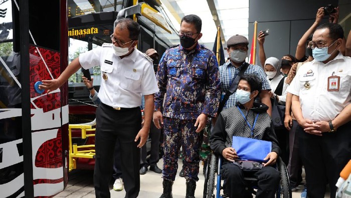 Luncurkan BTS, Walkot Makassar Akan Sempurnakan Jalur Transportasi
