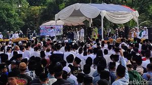 Massa Tasyakur Reuni 212 Gelar Doa Bersama di Ciamis