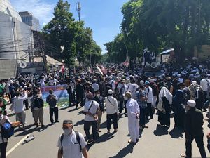 Rangkaian Rencana 212 di Patung Kuda yang Gagal Terlaksana
