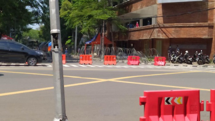 Massa Reuni 212 di Beberapa Titik Sudah Bubar, Lalin di MH Thamrin Lancar, Kamis (2/12/2021)