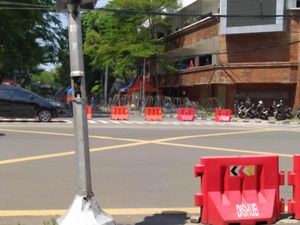 Massa Reuni 212 di Beberapa Titik Sudah Bubar, Lalin di MH Thamrin Lancar