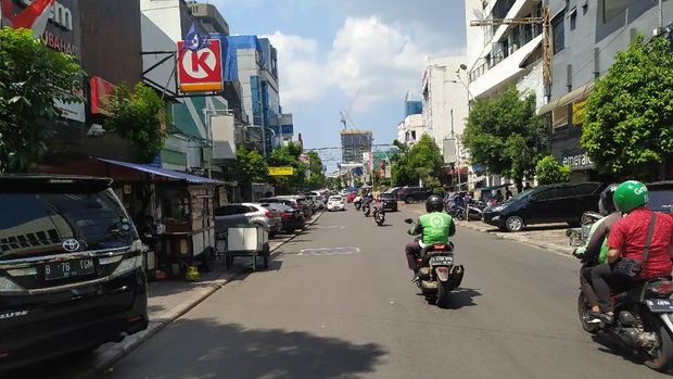 Massa Reuni 212 di Beberapa Titik Sudah Bubar, Lalin di MH Thamrin Lancar, Kamis (2/12/2021)