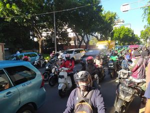 Titik Sebaran Massa Reuni 212 Sejauh Ini