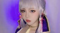 Matcha Mei sebut cosplayer lebih menjanjikan dari segi keuangan ketimbang karyawan kantor. (Foto: dok instagram)