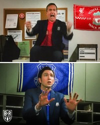 Meme Liverpool Everton