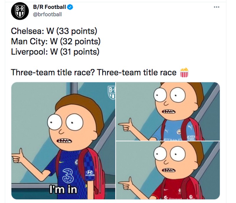 Meme Liverpool Everton