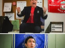 Meme Liverpool Bantai Everton, Benitez Jadi Tersangka