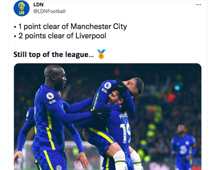 Meme Liverpool Everton
