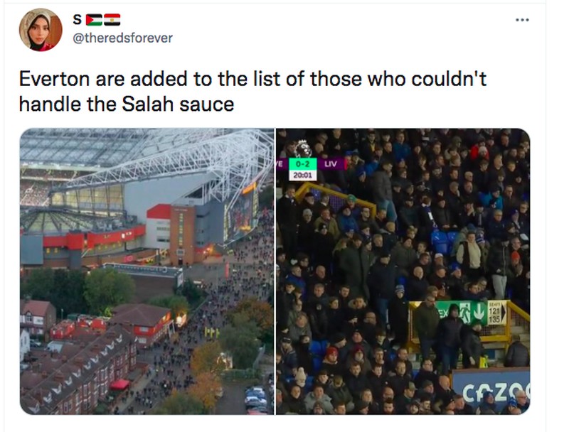 Meme Liverpool Everton