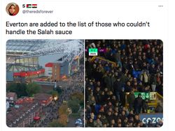 Meme Liverpool Bantai Everton, Benitez Jadi Tersangka