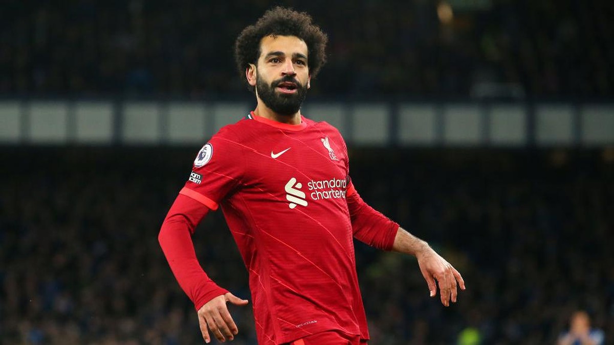 Mohamed Salah dituding meremehkan Real Madrid. (Foto: Getty Images/Alex Livesey)