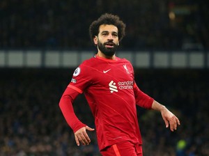 Mohamed Salah Bayangi Rekor Thierry Henry