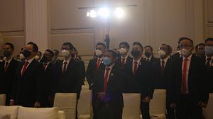 Momen Pengukuhan Anggota Baru HIPMI