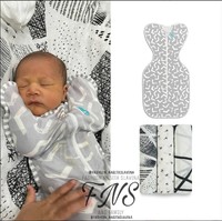 Tak habis-habisnya membuat tercengang, kali ini baby Rayyanza tampak mengenakan outfit berwarna abu-abu yang bergarga setengah juta. Newborn Swaddle Up Bamboo itu dibanderol dengan harga sekitar Rp 549 ribu, sedangkan kain yang dikenakan sebagai alas tidurnya berasal dari merek Australia Aden and Anais. Mid-Night 3-pack Silky Soft Swaddles dibanderol dengan harga sekitar Rp 510 ribu. Foto: Instagram/@fashion_nagitaslavina