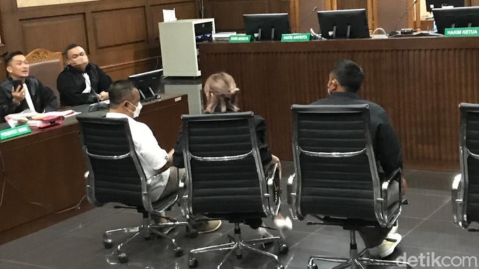 Nia Ramadhani dan Ardi Bakrie jalani sidang narkoba