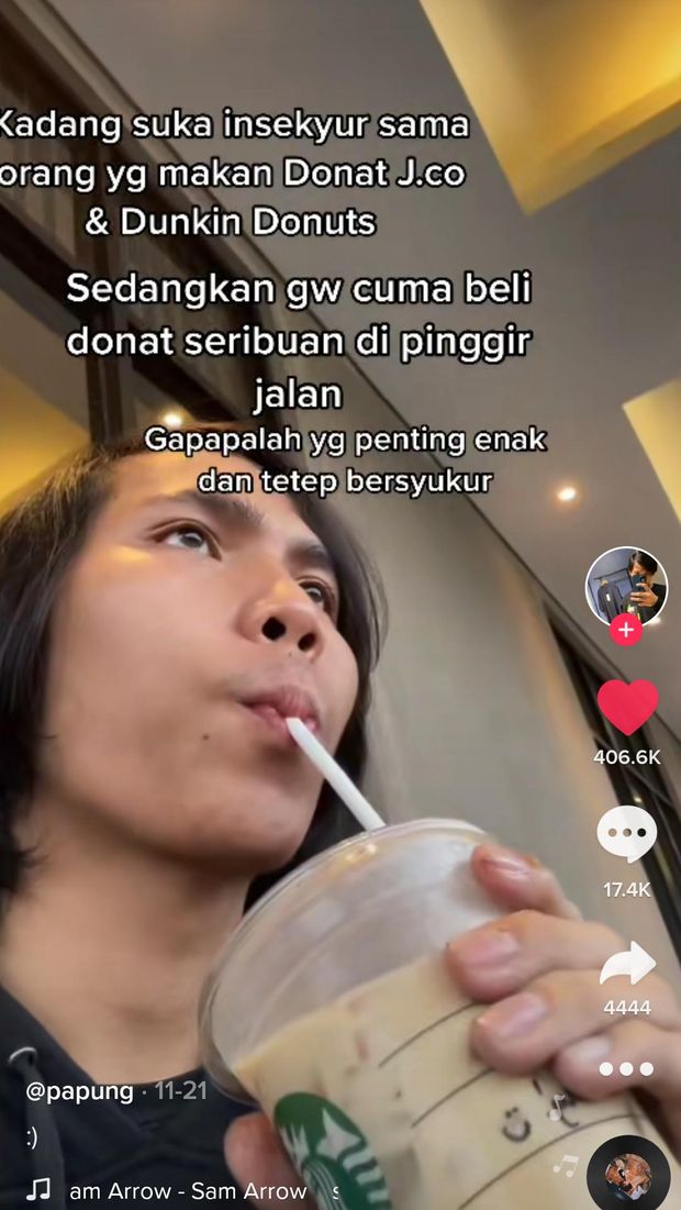 Orang-orang Ini Merendah Saat Jajan Murah Tapi Berakhir Pamer Minuman Mahal