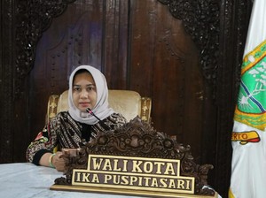 Pemkot Mojokerto Raih Penghargaan Keterbukaan Informasi Publik 2021