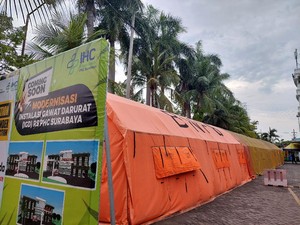 Kesiapan RS Surabaya Hadapi Gelombang 3 COVID-19 Saat Libur Nataru