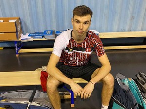 Lutut Bermasalah Memaksa Rasmus Gemke Mundur dari BWF World Tour Finals