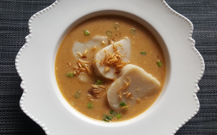 Resep Laksan Palembang