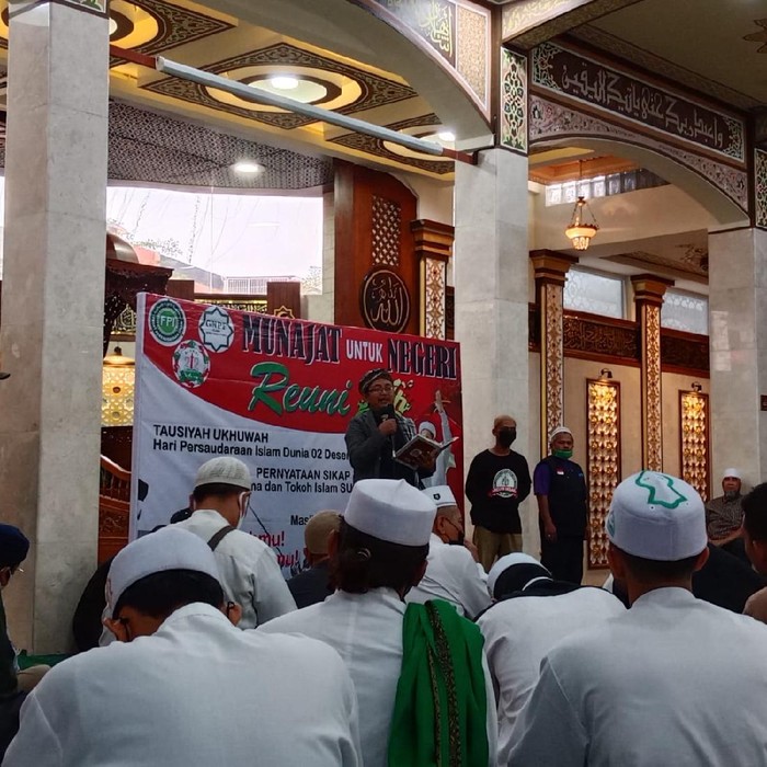 Reuni 212 di Medan (Arfah-detikcom)