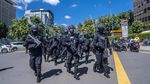 Begini Aksi Reuni 212 yang Tidak Dapat Izin, Polisi Lakukan Penyekatan