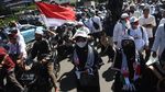 Begini Aksi Reuni 212 yang Tidak Dapat Izin, Polisi Lakukan Penyekatan