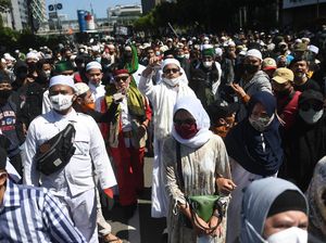 Massa Reuni 212 yang Sempat Datang ke Jakpus Tak Disanksi, Ini Kata Polisi