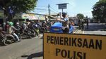 Begini Aksi Reuni 212 yang Tidak Dapat Izin, Polisi Lakukan Penyekatan