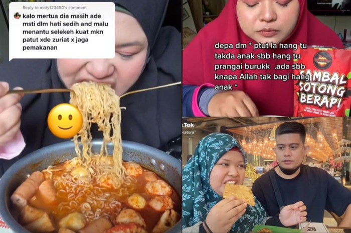 Kisah Reviewer Makanan Sering Dibully Netizen karena Cara Makannya