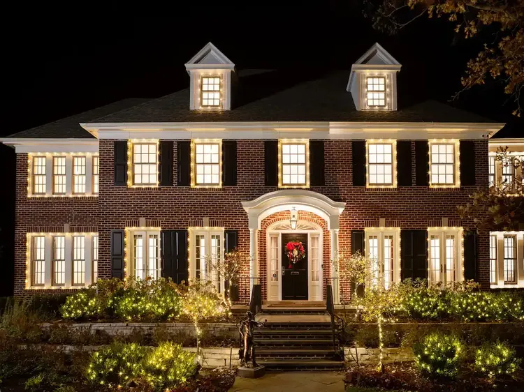 Foto: Rumah Home Alone yang Bikin Nostalgia