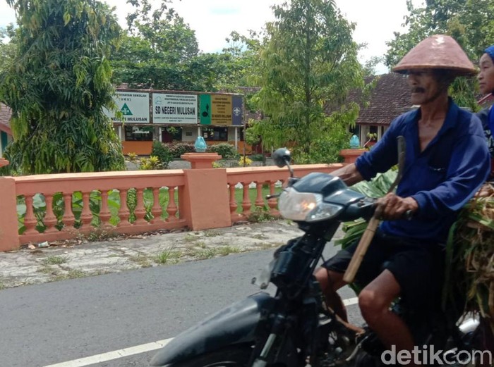 SD Negeri Mulusan di Gunungkidul