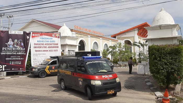 Sekolah Abdurrab Pekanbaru (Raja-detikcom)
