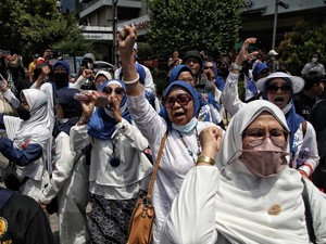 Wagub DKI Tegaskan JIS Belum Bisa Dipakai untuk Reuni 212