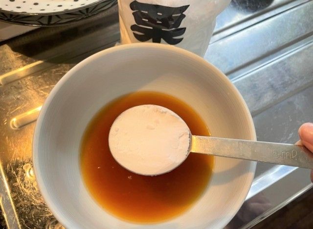 Sisa Kuah Mie Instan Dijadikan Saus Es Krim