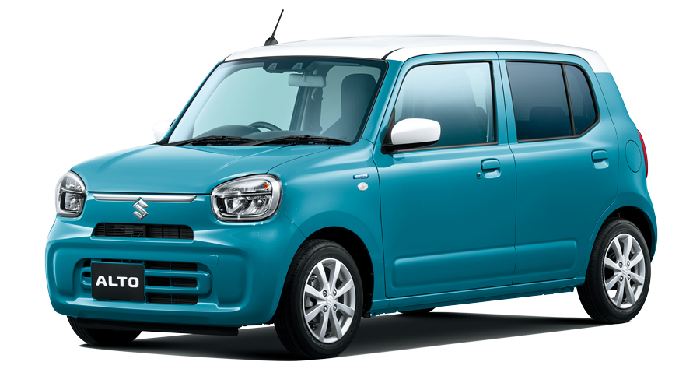 Suzuki Alto Generasi Sembilan di Jepang Suzuki Alto Generasi Sembilan di Jepang