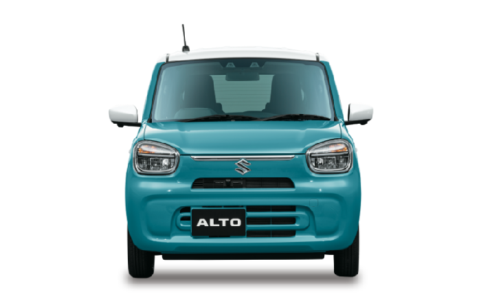 Suzuki Alto Generasi Sembilan di Jepang