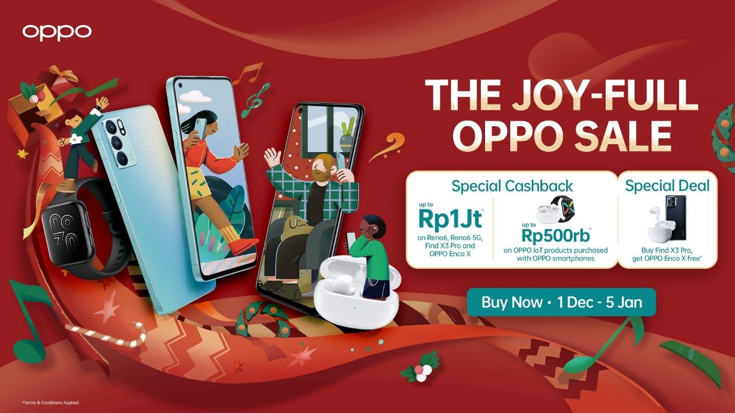 The Joy-Full OPPO Sale