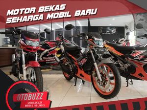 Grebek Dealer Motor 2 Tak Langka! Ada yang Seharga Avanza Baru