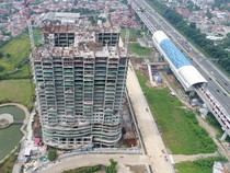 Dibanggakan Jokowi Bareng Artis, LRT Jabodebek Punya Stasiun Nempel Apartemen