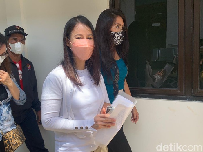 Valencya mengaku siap menghadapi sidang putusan