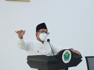 Soal Lepas Masker di Luar Ruangan, Wali Kota Malang: Pelan-pelan