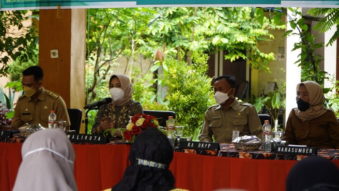 Walkot Lirik Potensi Wisata Petik Sayur di Kota Mojokerto