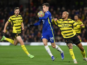 Watford Vs Chelsea Imbang 1-1 di Babak Pertama