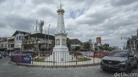Suasana Yogyakarta menjadi medan pengujian Wuling Almaz RS. Foto: Rifkianto Nugroho
