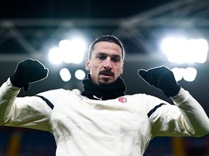 Ibrahimovic Kasih Kode ke Milan, Minta Kontraknya Diperpanjang