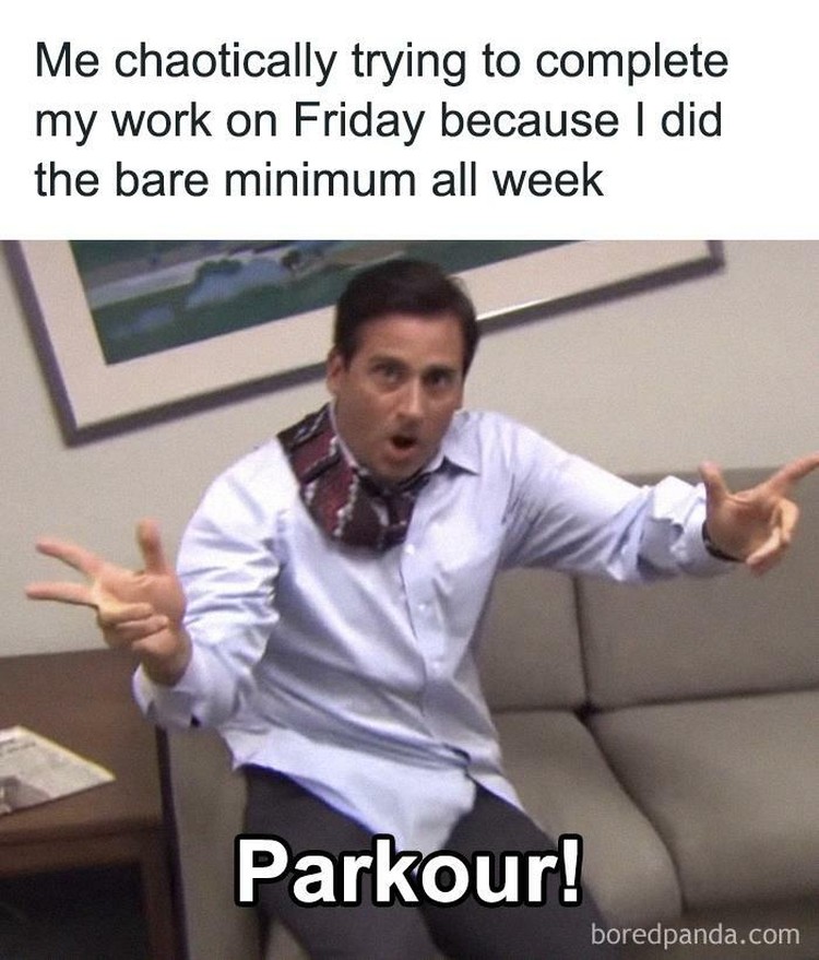 10 meme kerja di era modern