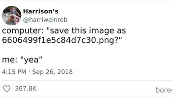 Iya pokoknya download aja, yang penting meme. Foto: corporate_millennial_memes via Bored Panda