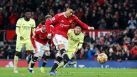 Manchester United Raja Penalti di 5 Liga Top Eropa